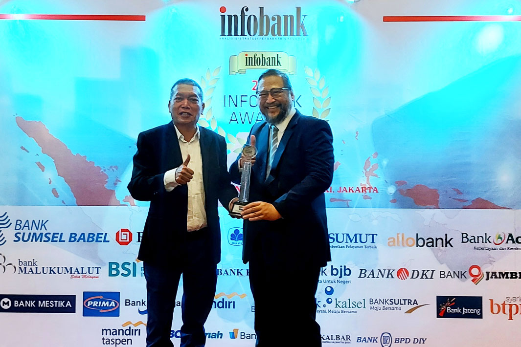 Bank Mestika Raih 2 Penghargaan 27th Infobank Award 2022